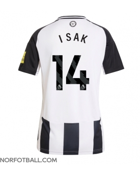 Billige Fotballdrakt Newcastle United Alexander Isak #14 Replika Hjemmedrakt Dame 2024-25 Kortermet